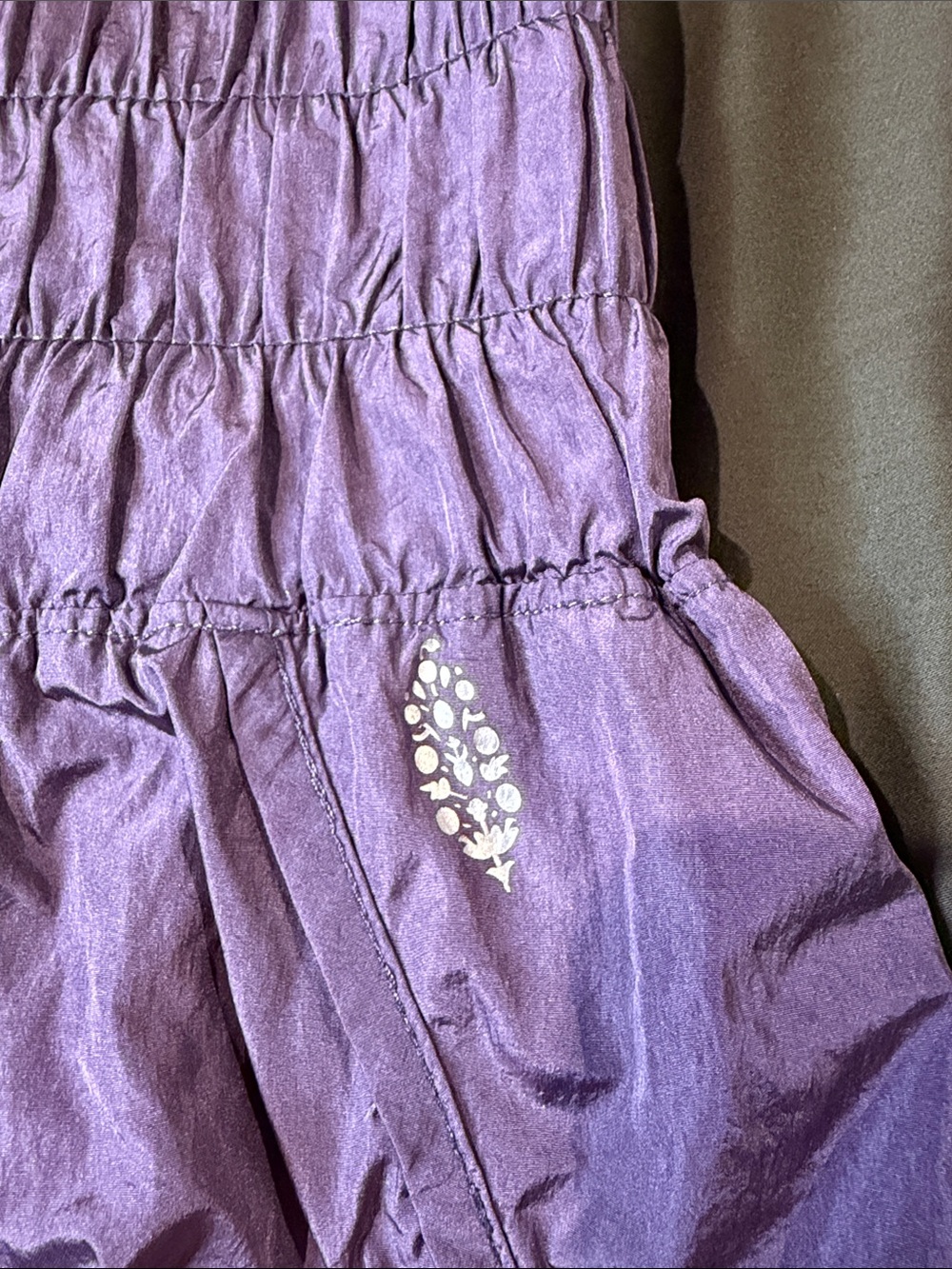 FP Movement by Free People Lavender High-Waist Athletic Shorts - Picture 2 of 4